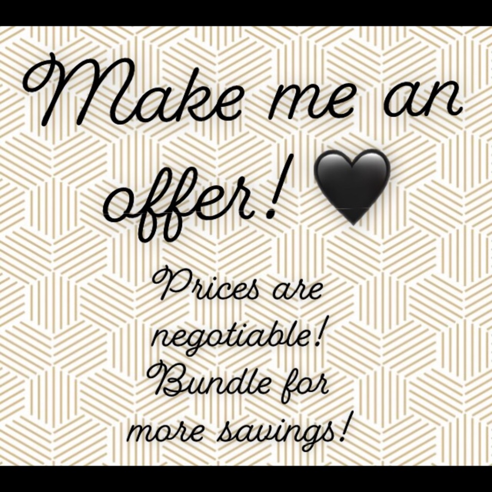 Offers always welcome!